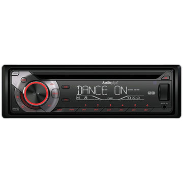 Autoestéreo 1 DIN Audiopipe RAC-103 con CD, USB, AUX y Radio FM - Audioshop México lo mejor en Car Audio en México -  Audiopipe
